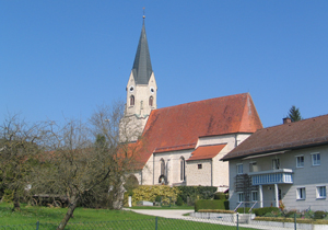 Schlossensemble mit Kirche